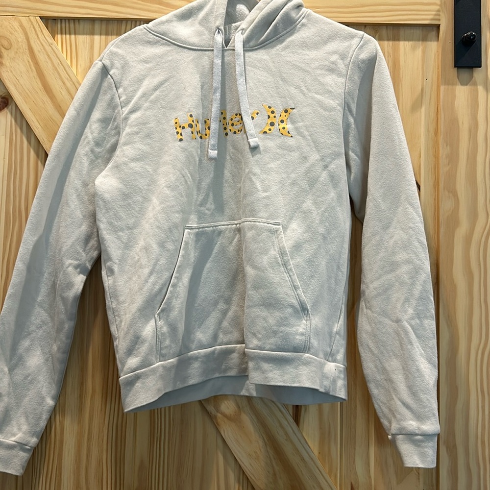 Women’s Hurley hooded sweatshirt. Size S